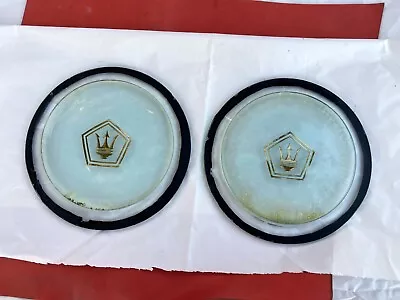 Chrysler TC Maserati Hardtop Side Glass Window Porthole With Emblem • $235