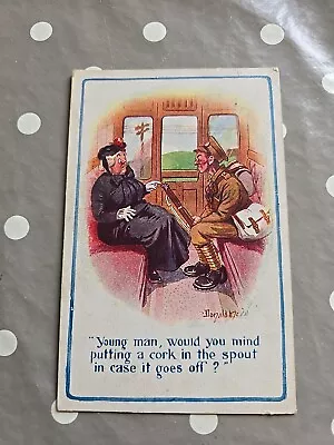 Antique Vintage Comic Postcard Donald Mcgill Inter Art Comique Posted 1917 • £0.99