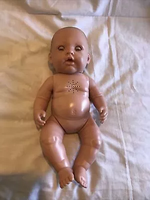 Berenguer Baby Doll & Bottle Missy Kissy Sings Talks Interactive Sleepy Eyes 💦 • $25