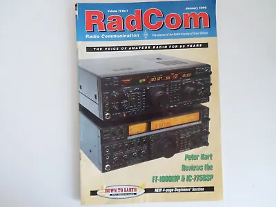 Icom 775dsp & Yaesu Ft 1000 Transceiver Review- Radcom Only.radio-spares-ireland • £12.99