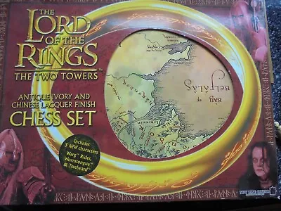 £3 • Buy The Lord Of The Rings The Two Towers  Chess Set Replacement Spare Pieces 