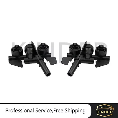 Left+Right Headlight Washer Nozzle For 1999-2006 BMW 3-Series E46 61674290867 • $15.99