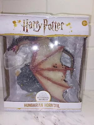 Hungarian Horntail Figure McFarlane Toys Harry Potter Goblet Of Fire Damaged Box • $18