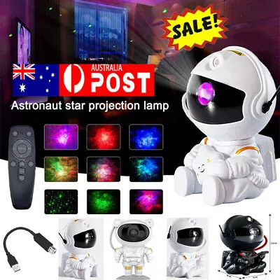 $11.99 • Buy Astronaut Space Buddy Galaxy Projector W/ Remote Starry Night Light Nebula Lamp