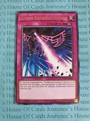 Ultimate Earthbound Immortal LED5-EN027 Silver Rare Yu-Gi-Oh Card 1st Edition • £0.99