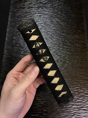 Ryu Dragon Fuchikashira Menuki Tsuka Handle Edo Period Antique For Wakizashi • $185