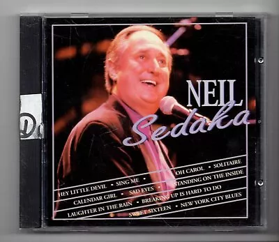 (KC381) Neil Sedaka Neil Sedaka - 1996 CD • £2.99