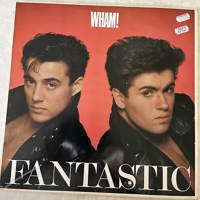 £1.20 • Buy WHAM! - Fantastic (1983) Vinyl LP + Lyric Inner - Innervision IVL 25328 Vg A1 B1