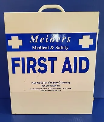 VTG Meiners First Aid Metal Cabinet • $60