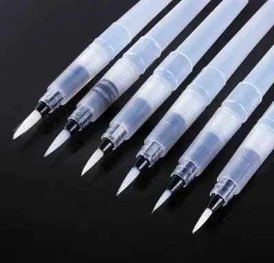 $6.09 • Buy Drawing Pen Tools Soft Brush Ink Pen Watercolor Calligraphy Painting