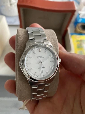 £555 • Buy Ebel Brand New With Tag Stainless Steel Ladies Watch 2 Years Insurance