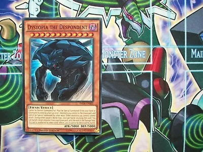 Dystopia The Despondent INOV-ENSE1 Super Rare Limited Edition Yu-Gi-Oh! • £6