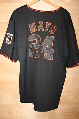 Mitchell Ness Jersey Cooperstown Sf Giants Mays 660 Bonds Home Runs Size 52 • $34.97