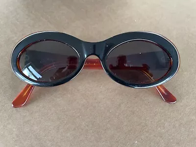 Womens Vintage Yves Saint Laurent Sunglasses With Original Case 1960s/70s. • £17.63