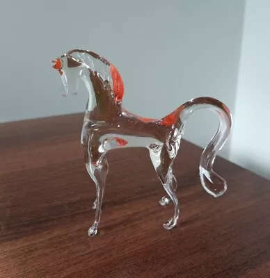 Murano Glass Horse Figure  • £20