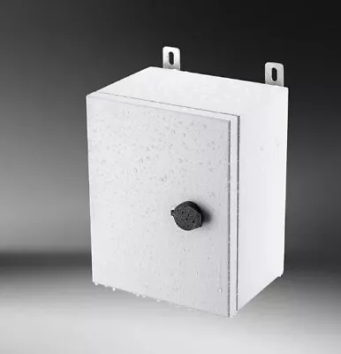 Weatherproof Metal Box Wall-Mounted Electronic Equipment Enclosure IP65  • $42.99