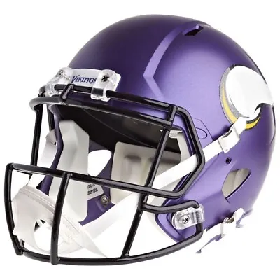 MINNESOTA VIKINGS Riddell Speed NFL Full Size Replica Football Helmet • $139.95