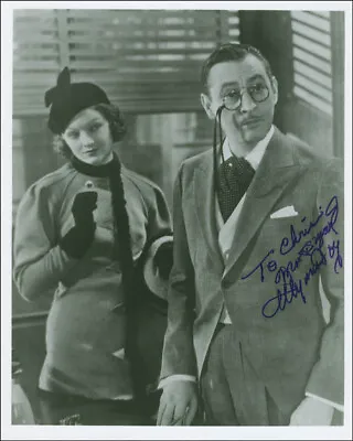 Myrna Loy - Autographed Inscribed Photograph • $300