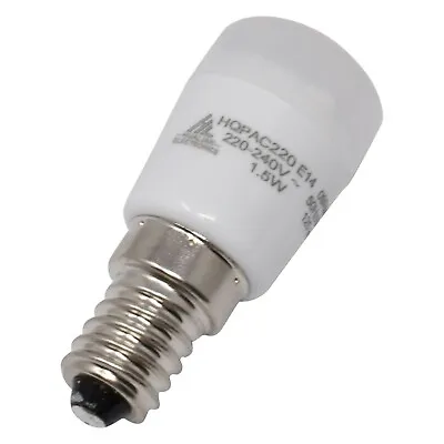 £8.95 • Buy Fridge Or Fridge Freezer Long Life Lamp Bulb LED 240v 1.5W E14 For WHIRLPOOL