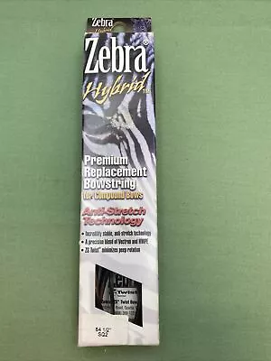 New Mathews Zebra Hybrid Zs Twist Compound Bowstring Sq2 84.5  • $36.85