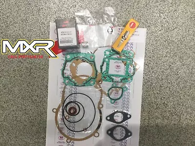 Ktm Sx 50 2001-08 Lc Top End Rebuild Kit Cd Piston Full Gasket Little End Plug • $110.97