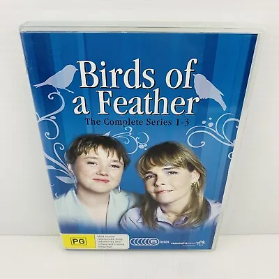 Birds Of A Feather : Series 1-3 | Boxset (Box Set Box Set DVD 1989) Region Free • $13.52