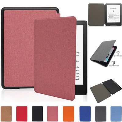 $13.49 • Buy For Amazon Kindle Paperwhite 1 2 3 4 10th 11th Gen Flip Leather Smart Case Cover