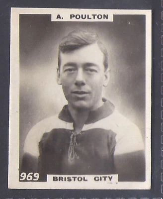 £2.99 • Buy Pinnace Football-pinnace Back-#0969- Bristol City - A. Poulton