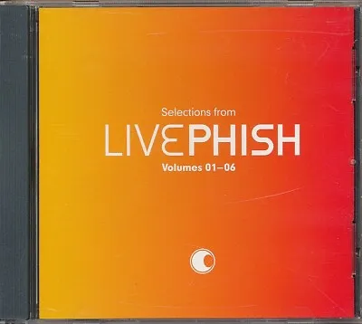 Phish - LivePhish Volumes 01-06 RARE Promo CD Sampler '01 • $15