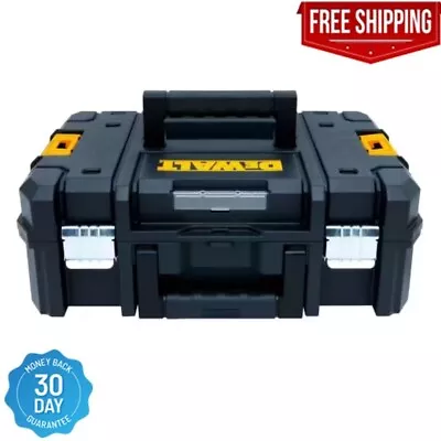 DEWALT DWST17807 TSTAK II Flat Top Tool Case Box Storage Workshop Equipment New • $36.29