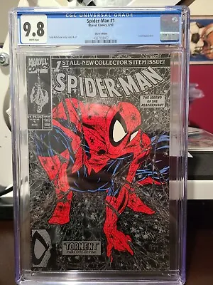 Spider-Man 1 CGC 9.8 Silver Edition • $99.95