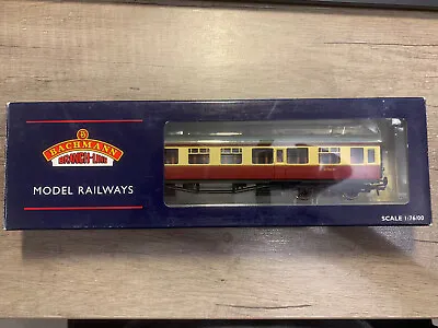 Bachmann 34-131 OO Gauge Collett 1st/2nd Composite BR Crimson/Cream Boxed • £34.99