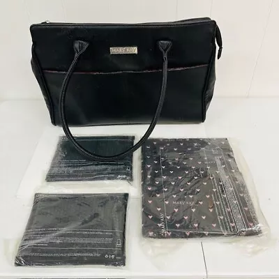 Mary Kay Tote 2 Plate Case Mirrors And Travel Roll Up Bag - Lot Of 4 • $27