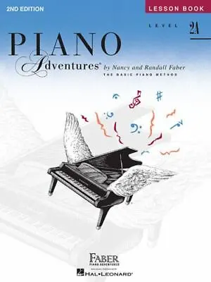Level 2a - Lesson Book: Piano Adventures By Faber Nancy; Faber Randall • $5.08