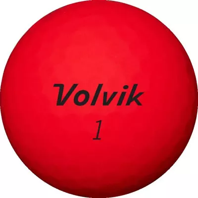 Men's Volvik ViMax Soft Golf Balls - Red • $19.99