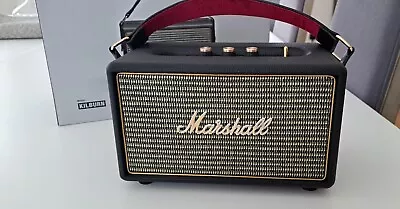 £325 • Buy Marshall Kilburn I 1 Bluetooth Speaker Hard To Find In Great Condition
