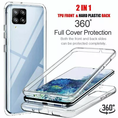 Case For Huawei P20 P20 PRO P40 Lite P30 360 Shockproof Protective TPU Gel Cover • £3.25