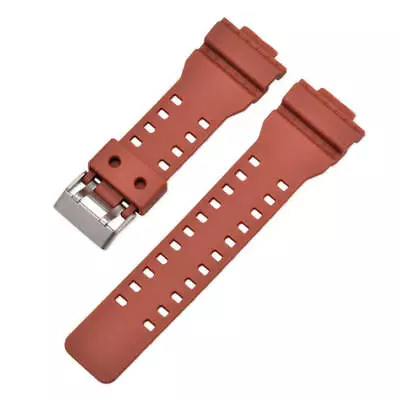 Red Replacement Watch Band Strap Casio G-Shock GA100 110 120 150 GD100 110 G8900 • $12.95