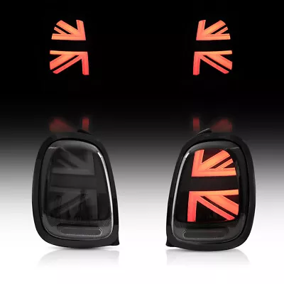 2X Smoked Full LED Tail Lights For Mini Cooper F55 F56 F57 2014-2022 Rear Lamps • $189.99