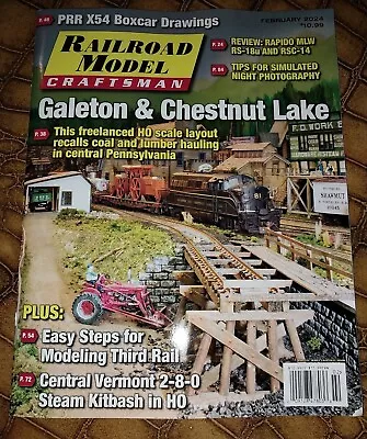 Railroad Model Craftsman February 2024 • $9.99