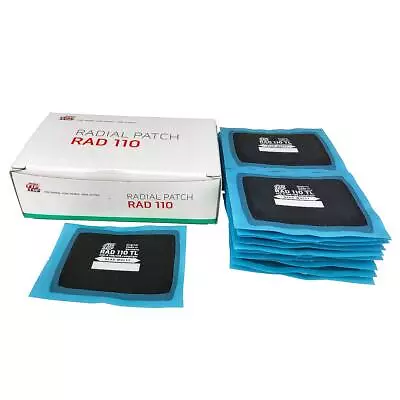 Rema Tip Top 20 RAD110 - Self-Vulcanizing Radial Flat Tire Puncture Repair Patch • $52.17