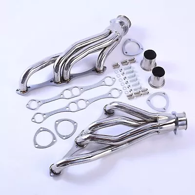 Stainless Steel Headers Fit Chevy Small Block SB V8 262 265 283 305 327 350 400 • $125.99