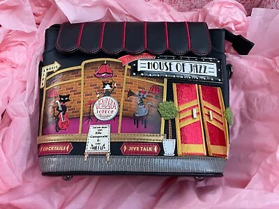 Stunning Vendula London 'House Of Jazz' Crossbody Bag New Without Tag • £79.99