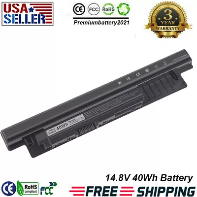 $18.99 • Buy 14.8V 40WH XCMRD Battery For Dell Inspiron 15R-5521 15 3521 14 N3421 2200mAh New