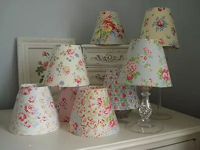 **floral Candle Lampshades**cath Kidston And Others**  French Country Style Chic • £19.50