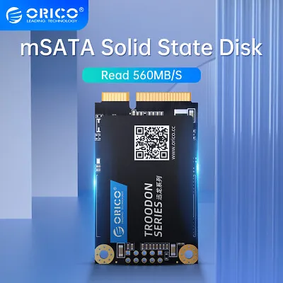 ORICO MSATA III 1TB 256GB 128GB SATA III 6Gb/s Internal Solid State Drive • $45.98