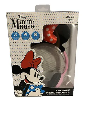  Disney© Minnie Mouse Kid Safe Headphones W/ Volume Limiting New 2020 • $12