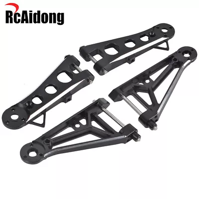 Aluminum Front Upper/Lower Suspension Arms For Tamiya HotShot/SuperShot • $62.69