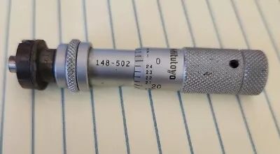 Mitutoyo 0- 1/2  Micrometer Head 148-502.  Made In Japan • $14.99