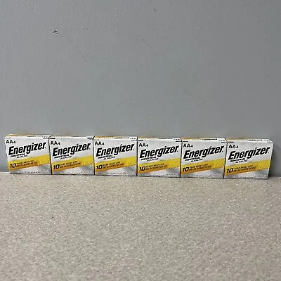 24 Energizer Industrial AA Alkaline Batteries (EN91 LR6) Exp 12/2031 • $17.25